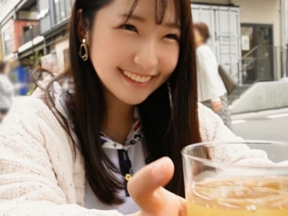 【素人】彼氏を捨てて先輩チンコを求める美少女…フェラ＆パイズリからウットリ顔の騎乗位で尻を振る…