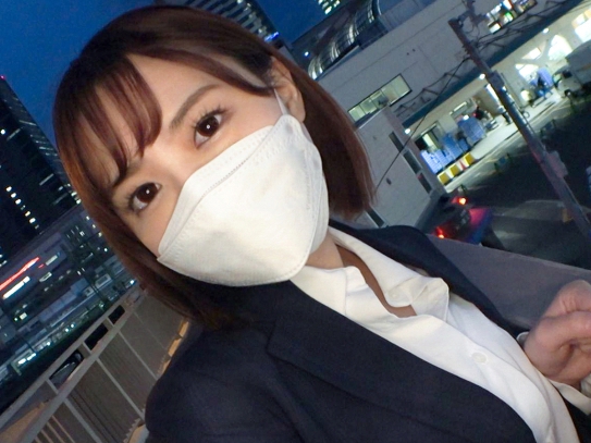 【素人】女性社員として頑張ってるけど頭の中はエッチな男性に激しくされたいと夢見る女！恋人もいるってのにエッチ過ぎだろ！