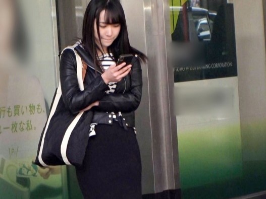 【素人ナンパ】恵比寿でGETしたFカップビッチの極上娘！性欲強めで堪らず大興奮してる姿が最高！！