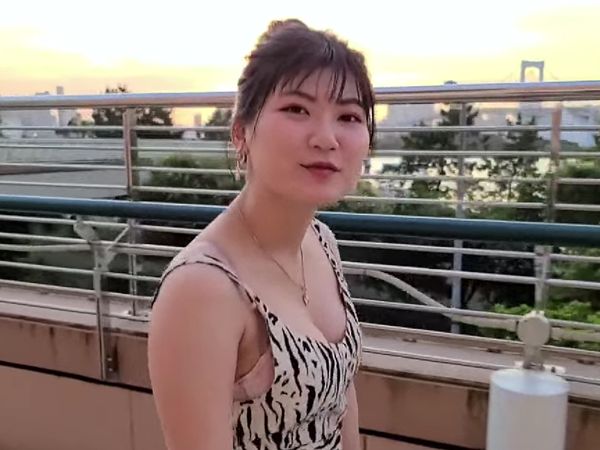 【むっちりボディの激カワ娘】『ダメ…感じちゃう…』遠隔ローターで濡れ濡れになったエッチなマンコに濃厚ザーメンぶっかけ！肉感ボディが揺れる濃密ファックでイキまくり♡