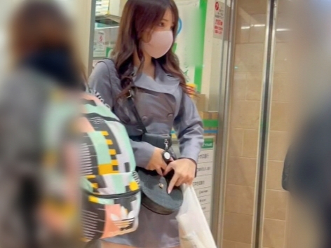 【コンカフェ美少女】美尻もアナルも魅力的っ♥まるで肉便器感覚で消費される哀れな若い女子です…！