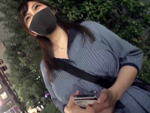 【爆乳OLの危険なバイト】むっちりボディのP活女子、デカ乳揺らして生チ○ポ挿入！どっしり美尻に立ちバックで激ピストン、肉感たっぷりのカラダにたっぷり種付けセックス！♡