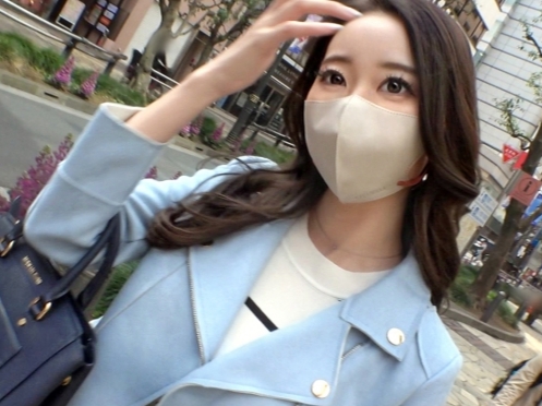 【長身170cm】「超ビショビショですよ？」あまりにも美脚の魅力が高すぎる…性的フェロモン出しまくり！