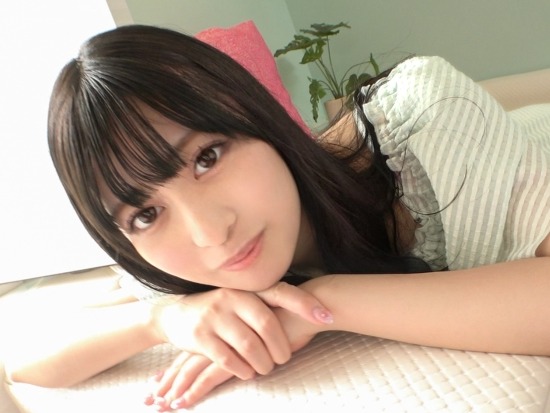 【清楚系JDのパイパン誘惑】『初めてで…上手くできるかな…』ウブな女子大生がビンビンチ●ポに挑戦！一生懸命フェラして、騎乗位で激しく突かれ、トロトロに感じちゃう♡