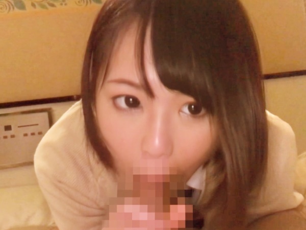 ＜素人×中出し＞程よい肉感で色白巨乳の制服美少女♫着衣挿入でマジ逝き昇天♪ナマ挿入で鬼突きピストンは種付け中出し♡