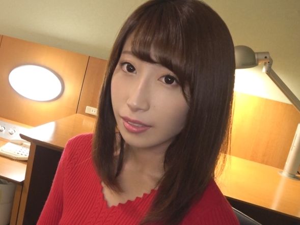 【大人の色気漂う20歳女子のAVデビュー】『ダメ…感じちゃう…』落ち着いた雰囲気の素人娘が、クンニでマン汁ダラダラ！ビクビク悶絶する姿はまさにエロの極み！♥