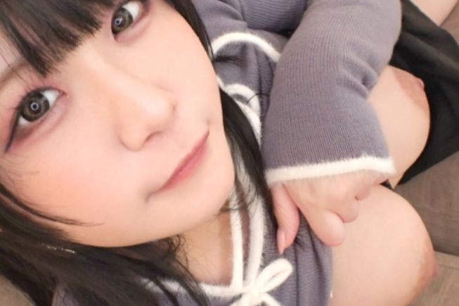 【爆乳美少女の誘惑】タレ目が可愛いHカップ娘のエロオーラに即堕ち！！柔らかおっぱいとエロ過ぎるボディに暴発必至のセックスで男をメロメロに♡最高の快感に悶絶必至！