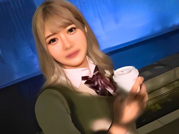 【爆乳JKの誘惑】『ほら、おっぱいでシコって♥』エロカワギャルJKが巨乳でチンポを優しく包み込み、そのまま熱いマンコにズブっと挿入！爆乳揺らして感じまくる姿がエロすぎる！学校では見せない本気のエロさ全開！