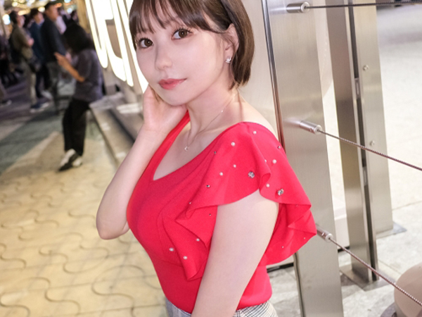 【色白巨乳お姉さん】柔らかおっぱいを激揉み！パンスト破いて生チ○ポ挿入！美ボディお姉さんがエロすぎる！♡