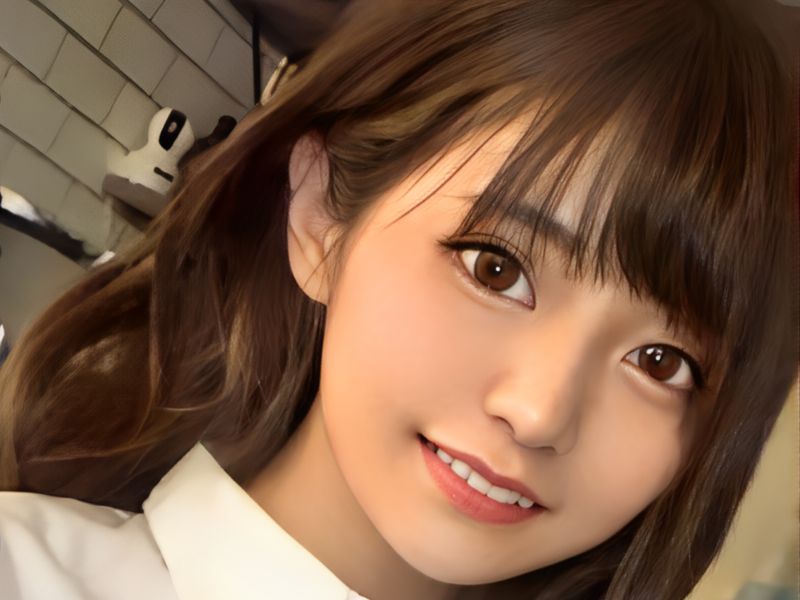 【美尻カフェ店員の裏バイト】フェラ好きの可愛い店員さんが、裏でチンポを求めて大胆変身！美尻を揺らしながら、お客様のチンポをご奉仕♡カフェの顔とエロさのギャップに興奮必至！！