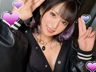 【令和ギャルのエロDJ】『中出ししちゃう？』21歳のビッチギャルがクラブで大胆SEX♥エロ尻フリフリ、イキ顔も最高！生ハメで感じまくり！