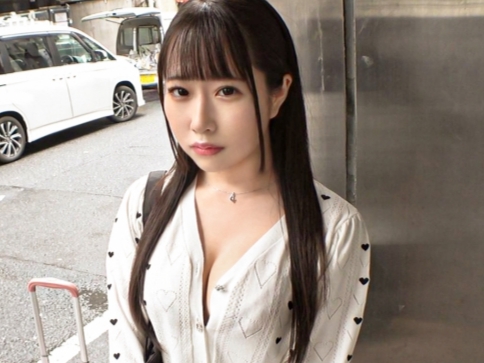 ＜素人ナンパ＞「いっくぅぅぅ～」黒髪ロングで一見清楚風…実は脱がせば淫乱デカパイ娘が牙をむく♡濡れ過ぎ白濁汁マンコが最高