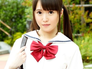 【制服美少女の禁断体験】「彼氏じゃないのに…」童顔のウブなJKが、コスプレ姿で彼氏以外のチ○ポに挑戦！ガクガク痙攣しながら本気で感じちゃう姿は必見！10代の純粋な反応がエロすぎる！！♡