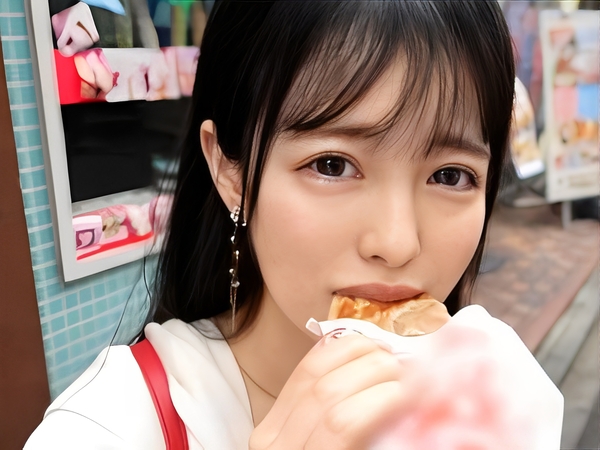 【Gカップコンカフェ嬢】ハプバー好きの淫乱娘をハメ倒し！ぷるぷる美巨乳揺らして感じまくり♡膣奥を激しく擦られてアヘ顔連発！