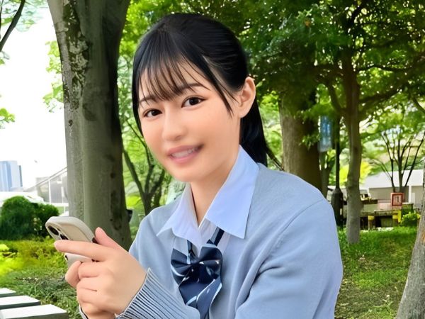 【制服美少女と禁断の逢瀬】『ダメ…でも気持ちいい…』透明感抜群のJKと秘密のSEX♡成長途中の美乳を揉みしだき、キツキツマ○コを激ピストン！！ウブな女子高生が乱れる姿がエロすぎる！！