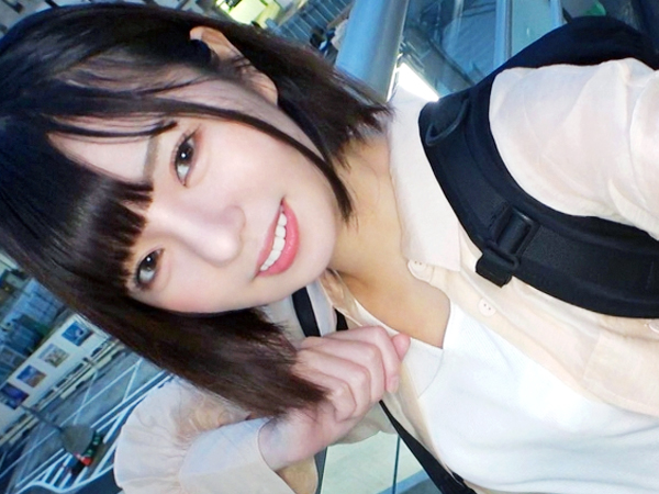 【ガチナンパ】彼氏持ちの女子大生を口説き落とし、NTRセックス敢行！パイパンま○こに他人棒を挿入し、激ピストンでイカせまくる！！♡