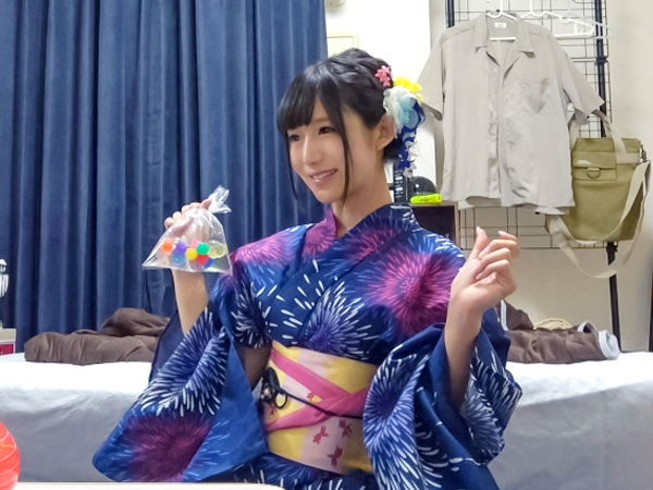 【素人ナンパ】浴衣姿が激かわなガルバ店員をお持ち帰り！クンニとフェラで舐め合ってゴム無しでメス穴に挿入♡