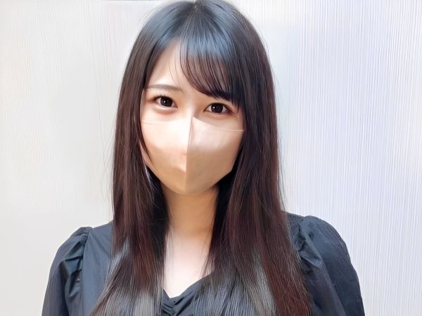 【高身長清純女子の素顔】マスク越しのカワイイ顔にドキドキ！ハメ撮りで明らかになる美ボディのギャップ…顔出しNGの彼女がカメラの前で見せる本気のエロさ♡