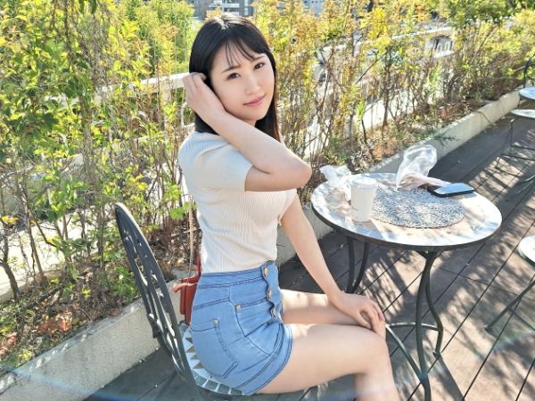 【エロ尻パン屋さん】『もっと奥まで…』清楚な顔して性欲旺盛なプリケツ美女が亀頭をチュパチュパ！膣奥を激しく突かれて痙攣イキするすけべな本性丸出し♥