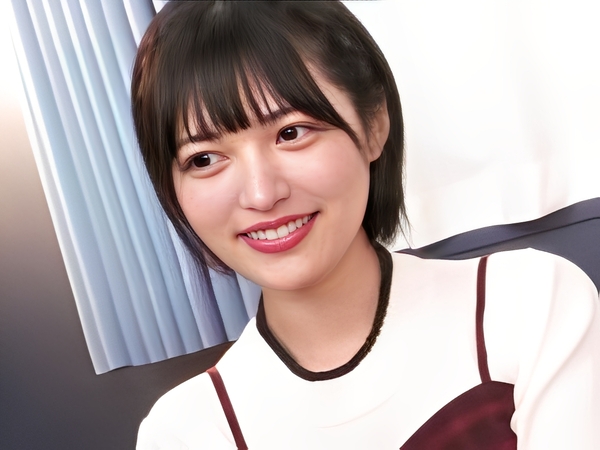 【脱毛サロンの天使】『ダメ…感じちゃう…』無毛マ○コのお姉さんが電マ責めで絶頂！笑顔が可愛い素人娘が騎乗位で乱れまくる♡