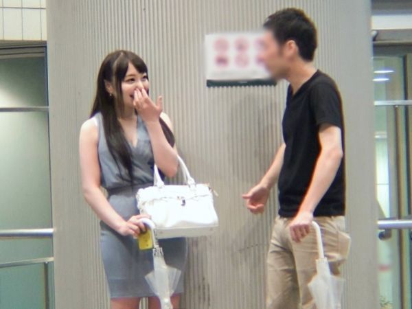 【FカップJD】『彼氏じゃ物足りないの…』美巨乳女子大生が彼氏の依頼でNTR体験！他人チンポの快感にハマり、膣内を激しく擦り上げられて快楽堕ち！！♡