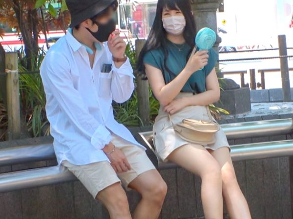 【美尻保育士をナンパ】Tバック穿いてるなんてエロすぎる！超絶美尻の保育士さんがデカチンに夢中♥桃尻を激しく突きまくって快感に悶える姿がたまらない！♡