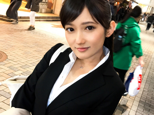 【恥じらいOLの淫乱覚醒】ナンパで本性丸出し！おちんぽを見た途端、目がトローン…本当はスケベなのがバレちゃう！恥ずかしがり屋なのに、エッチになると積極的すぎる！