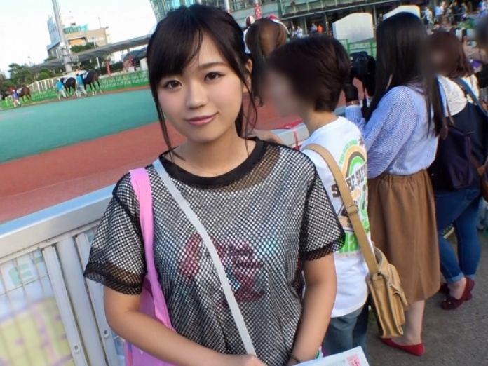 【素人ナンパ】競馬場で見つけた美女をお持ち帰り♡電マとクンニでおまんこ濡らして肉棒ピストン♡