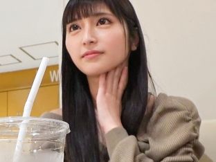 【キャバ嬢初体験】長身でアイドル級に可愛い23歳がAVデビュー！久々のチンポに夢中♥ 腰振りまくりのエロカワ娘が本能のままに感じまくる！！