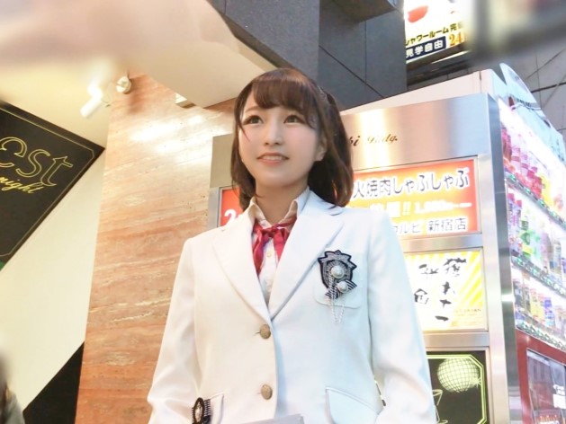 【地下アイドルの裏バイト】『気持ちいい…もっと…』清純派アイドルが援交ナンパでハメ撮り体験！！絶頂迎えた後に顔面にザーメンぶっかけられちゃう！♡