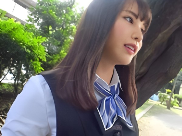 【美巨乳OLの危険な遊戯】『あっ…ダメ…』細身スレンダーなオフィスレディがストッキング破られ、パンツずらしての生ハメSEX！膣奥激しく突かれて、感じまくる姿がエロすぎる！♡