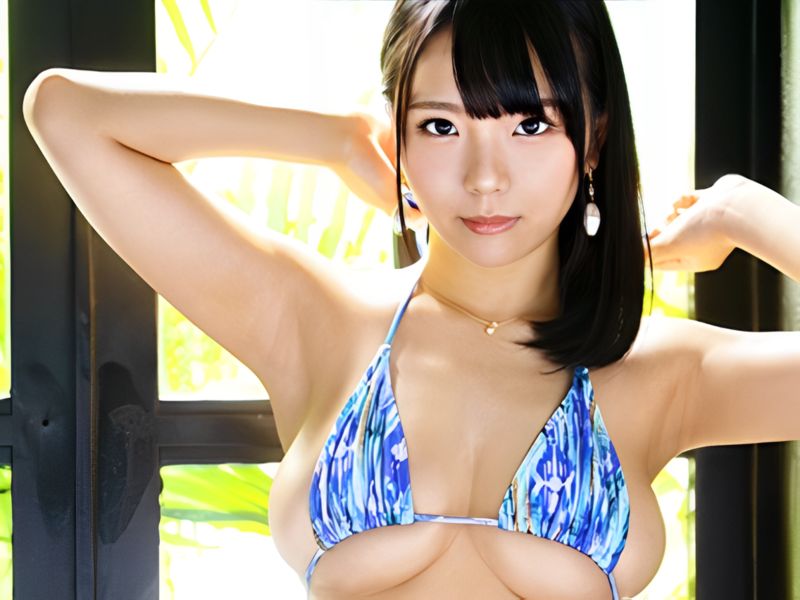 【むっちりボディ】「おちんちんしゃぶりたい♡」美巨乳が想像以上のボリューム！下半身も容赦なく責められるともう発情！