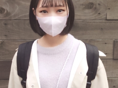 【ピュア女子】感度超イイっ！？素人っぽさ溢れる美少女っ！マスク姿のミステリアス感と秘めたエロさが爆発！