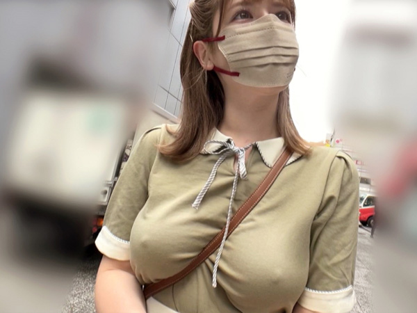 【素人】ブルンブルンに揺れまくるGカップ巨乳の美女！フェラ＆騎乗位でちんぽをギンギンにする責め！