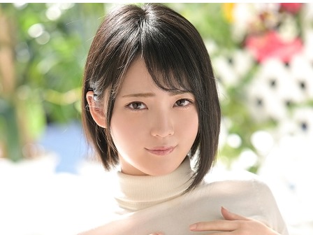 【巨乳】Eカップ美乳で男を誘惑する美ノ嶋めぐり♡バックで激しく突かれて息を荒くしてイキ乱れる♡