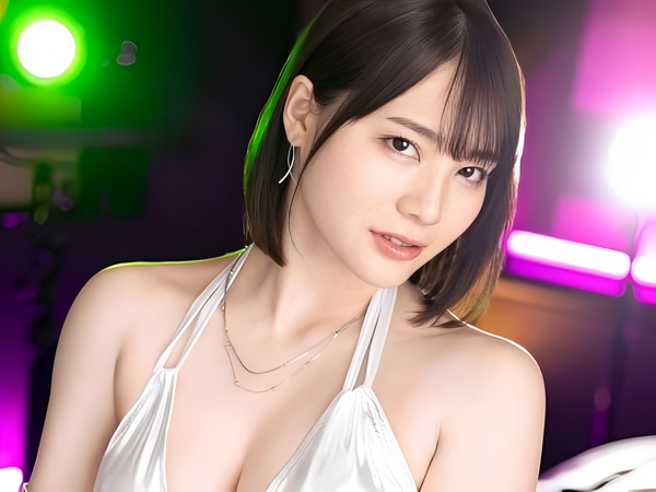 【美乳】鈴村あいりちゃんと濃厚なネットリエッチ♡激しいピストンに悶えまくって濃いザーメンをお口にいただきます♡