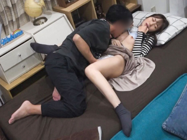 【細身素人】相席したご縁で意気投合！そのまま自宅へお持ち帰り！酔ってガードの下がったスリムボディは淫乱テクに堕ちる！